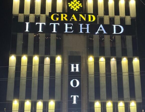 Grand Ittehad Hotel Gulberg Lahore