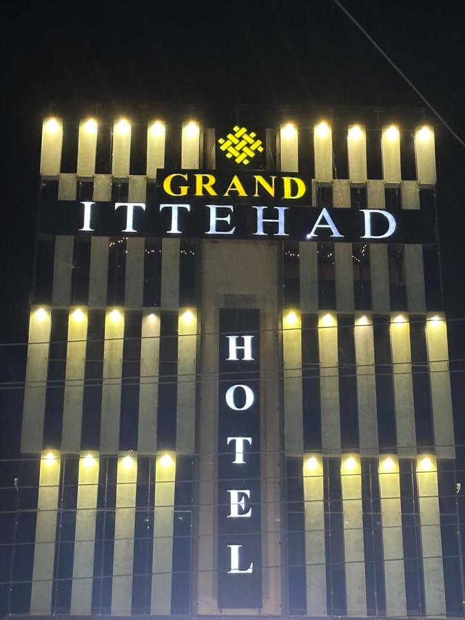 Grand Ittehad Hotel Gulberg Lahore